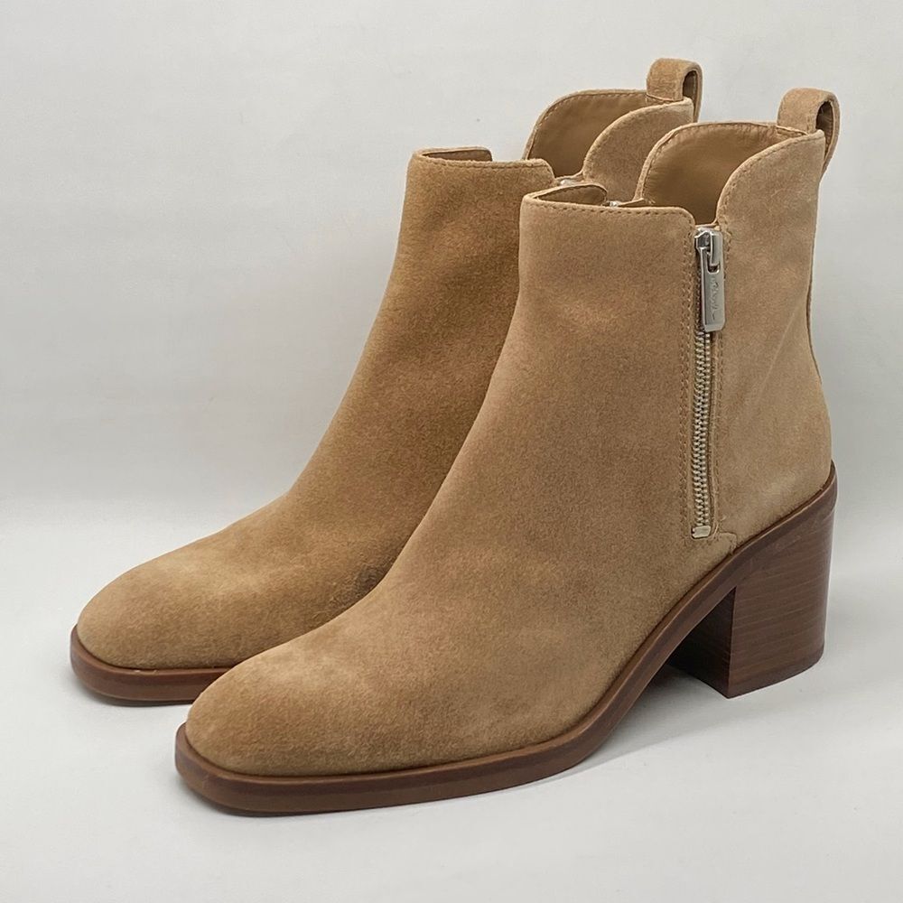 3.1 Phillip Lim Alexa Suede Ankle Boots size 40.5